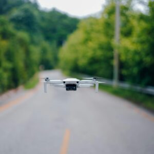 Dron con termografía para vigilancia